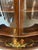 Wood Victorian Mahogany Display Cabinet with Original Painted Decoration, 1880s For Sale - Image 7 of 18