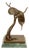 After Salvador Dalí, Sculpture of Melting Clock, 2025, Bronze on Marble Base For Sale