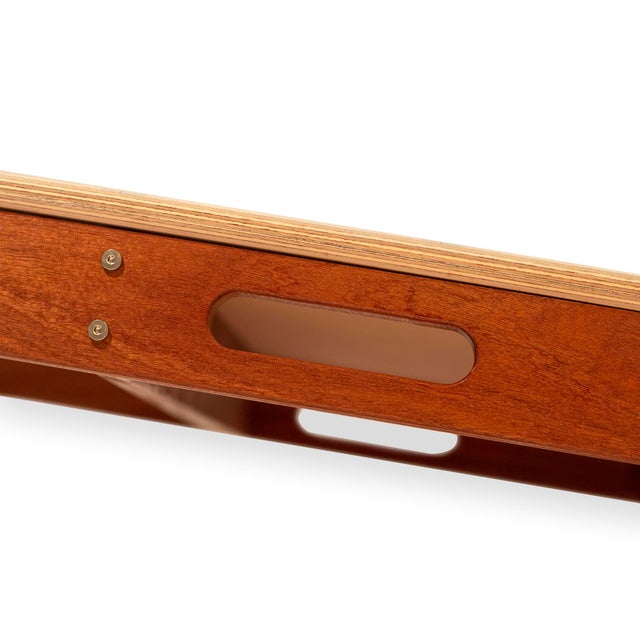 2020s Retro Elakai Mahogany Pathfinder Cornhole Boards For Sale - Image 5 of 10