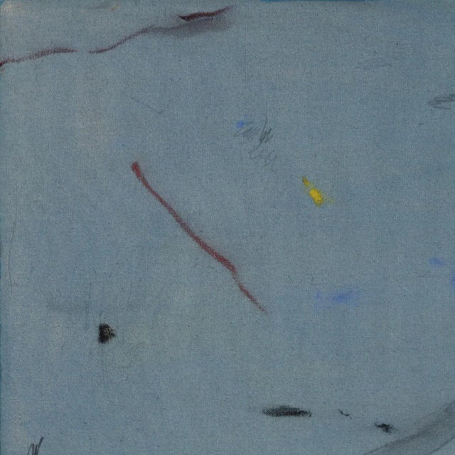 Los Angeles artist Taylour Martin creates captivating abstract compositions in acrylic on canvas, showcasing a dynamic...