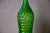 Italian Green Glass Bottle from Empoli, 1960s For Sale - Image 6 of 7