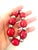 2020s Sherpa Coral and Silver Beaded Necklace For Sale - Image 5 of 5