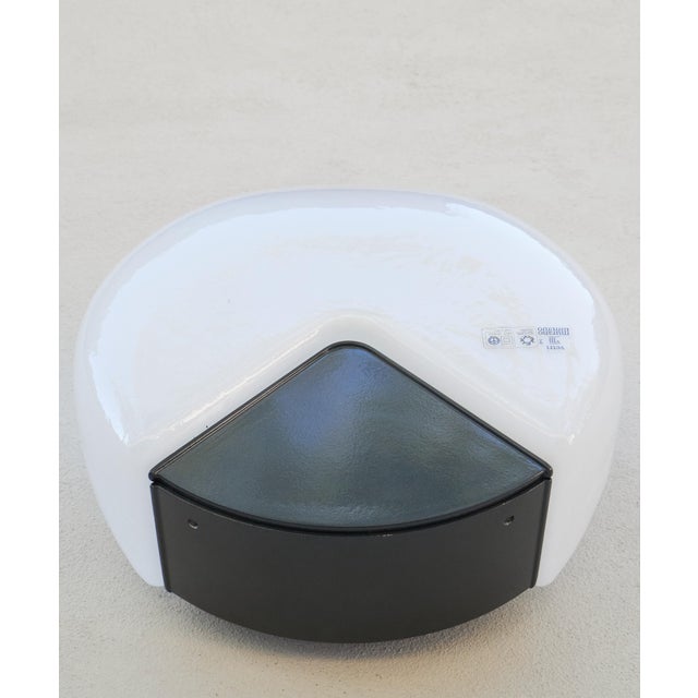 Talia Wall Lamp in Murano Glass by Roberto Pamio for Leucos, 1970s For Sale - Image 4 of 7