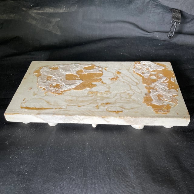 Grand Tour Late 19th Century Antique Classical Carved Marble Urn Plaque For Sale - Image 3 of 4