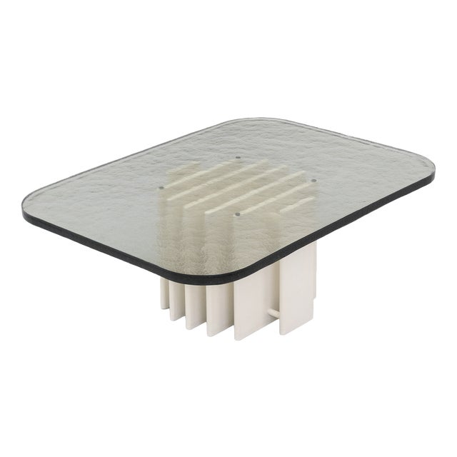 Glass Coffee Table from Heinz Lilienthal, 1970s For Sale