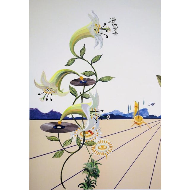 Salvador Dali, Flordali I, 1981, Lithograph For Sale - Image 5 of 8