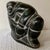 1980s Inuit Soapstone Carving by Lucassie Amm – Signed - Kneeling Inuk Figure For Sale - Image 5 of 18