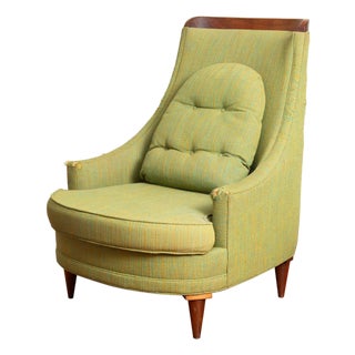 Mid Century Modern Lounge Chair by Selig For Sale