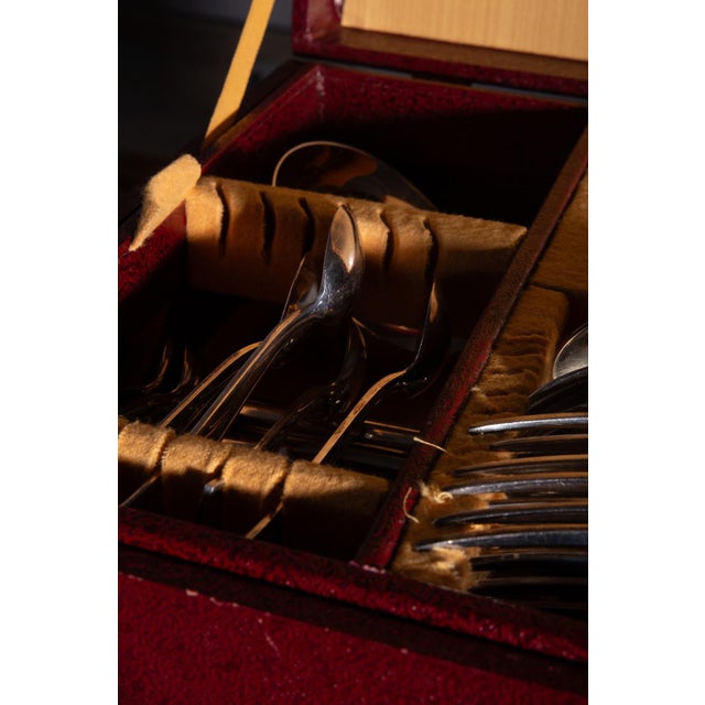 Mid-Century Modern Krupp Cutlery Set by Gio Ponti, 1950s For Sale - Image 3 of 12