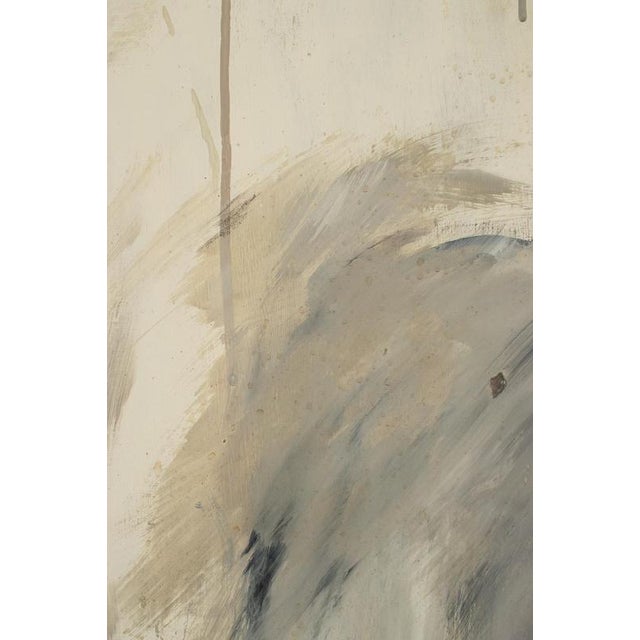 Expressionistic Portrait, 1960s, Paint on Board, Framed For Sale - Image 9 of 12