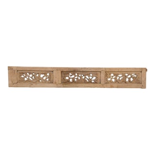 Ancient Garden Trio Architectural Panel For Sale