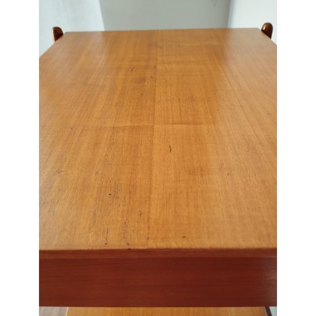 Coffee Table with Drawer from Fratelli Reguitti, 1960s For Sale - Image 6 of 15