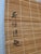 Mid 20th Century Hand-Painted Bamboo Slat Wall Scroll Mandarin Ducks & Lotus Flowers For Sale - Image 4 of 12