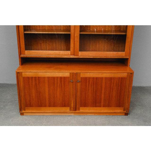 Mid-Century Bookcase in Teak and Pine For Sale - Image 10 of 18