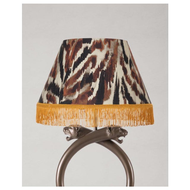 Drawing inspiration from the untamed elegance of animal print, here the epitome of Italian wild allure is portrayed....