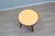 Round Beech and Straw Side Table from Augusto Romano, 1940s For Sale - Image 11 of 13