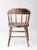 Brown Antique Painted Captain's Chair For Sale - Image 8 of 15