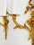 French Louis XVI Style Dore Bronze Wall Sconces-A Pair For Sale - Image 11 of 12