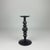 Rustic Nocturne Candlestick | Handcrafted Metal Candle Holder for Romantic Decor For Sale - Image 3 of 4