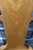 Vintage Mid-Century Alpine French Brutalist Carved Oak Side Chairs Pair Wabi Sabi Style For Sale - Image 18 of 18