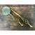 Brass Vintage Brass Magnifying Glass and Letter Opener For Sale - Image 8 of 12