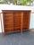 Early 1900s Tiger Oak Long Large China Cabinet Bookcase Cupboard 6583 For Sale - Image 10 of 18