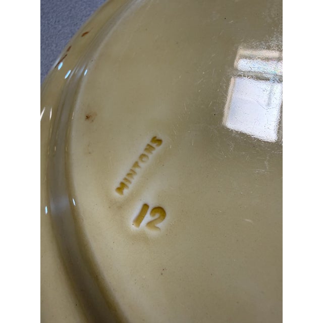 Antique Minton England Rare Dragon Platter 13in For Sale In Atlanta - Image 6 of 8