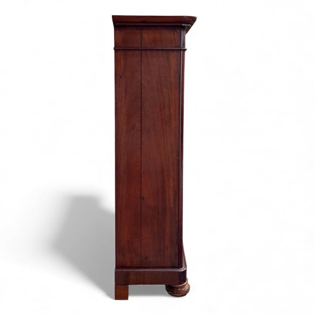 Mahogany Biedermeier Bookcase, Circa 1830 For Sale - Image 4 of 15