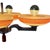 Early 20th Century Art Deco Frosted Glass, Bakelite and Chromed Metal 4-Light Chandelier, Former Czechoslovakia, 1930s For Sale - Image 5 of 11