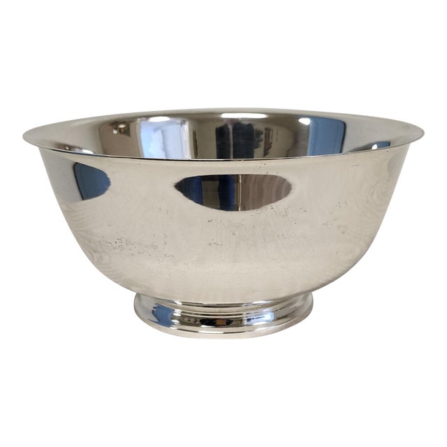 Tiffany & Co. Sterling Silver Revere Bowl For Sale