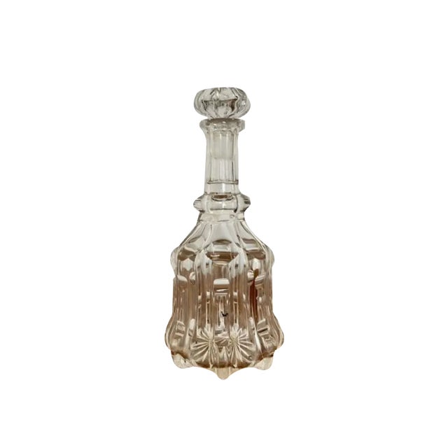 Edwardian Bell Shaped Decanter, 1900s For Sale