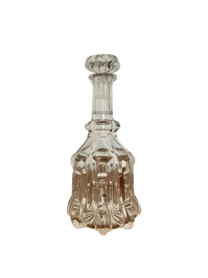 Edwardian Bell Shaped Decanter, 1900s