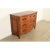 Ralph Lauren Ralph Lauren French Provincial Louis XV Carved Walnut Marble Top Commode or Chest of Drawers For Sale - Image 4 of 17