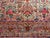 Vintage Oversized Persian Kerman Lavar Rug, Hand-Knotted Wool, Allover Floral Vase Pattern, Ivory & Turquoise, 9’ X 14’ For Sale - Image 14 of 18