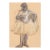 Edgar Degas Study for a Ballerina Numbered Giclee For Sale