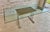 1960s Chrome With Woven Rush Dining Table For Sale - Image 4 of 13