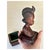 Chocolate Ooak Carved African Woman Figural Trinket Box For Sale - Image 8 of 8