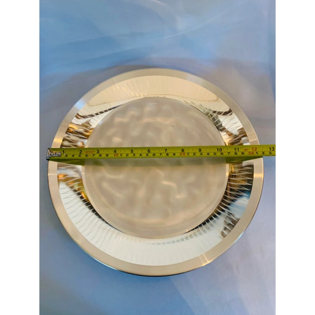 Mid 20th Century WMF-Ikora Footed Centerpiece Bowl For Sale - Image 9 of 13