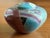 1998 Postmodern Mindy Brunn Handmade Geometric Signed and Dated Raku Ceramic 10" Centerpiece Lidded Vessel / Art Pottery For Sale - Image 4 of 18