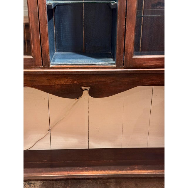 19th Century Cabinet on Stand For Sale - Image 4 of 13