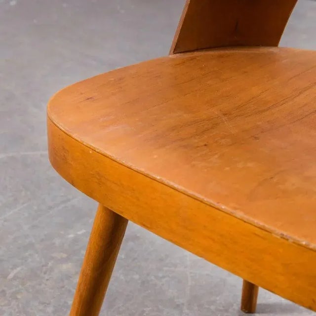 Vintage Side Chair by Antonin Suman for Ton, 1960s For Sale - Image 4 of 8