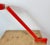 Vintage Adjustable Red Table Lamp, 1970s For Sale - Image 11 of 18