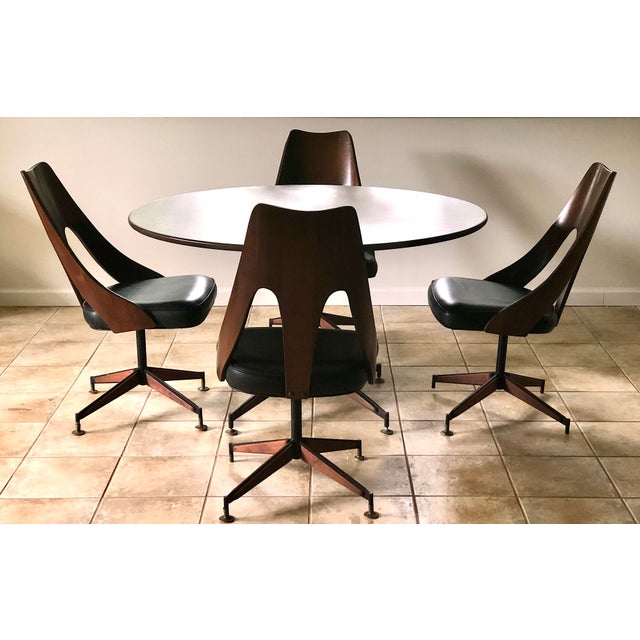 1960s Mid Century Modern Set 5 Pieces Chairish