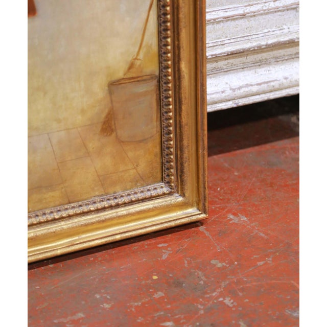 Mid 19th Century 19th Century English Horse Oil on Canvas Painting by Claude Lorraine Ferneley For Sale - Image 5 of 10