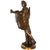 Fine Italian Grand Tour 19th Century Bronze Sculpture of Apollo Belvedere For Sale - Image 4 of 18