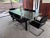 Knoll Late 20th Century Mies van der Rohe Set of 8 Brno Chairs for Knoll For Sale - Image 4 of 15