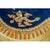 1980s Blue Dragon Modern Vintage Chinese Art Deco Carpet Knotted Wool Oval Rug For Sale In New York - Image 6 of 9