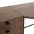 Four Hands Trey Desk System With Filing Credenza, Auburn Poplar For Sale - Image 11 of 11