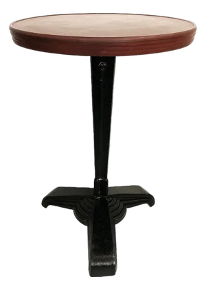 Art Deco Orient Express Bistro Table from Louis Vuitton, 1930
