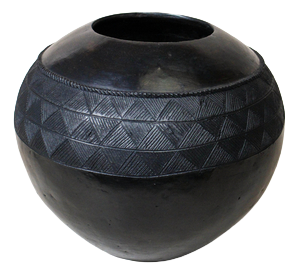Zulu Clay Pot, South Africa